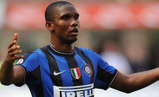 Самуел Ето'о бе номиниран за най-добър футболист в Африка