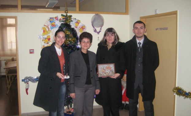 Младежки глас подари бъдеще за децата с увреждания