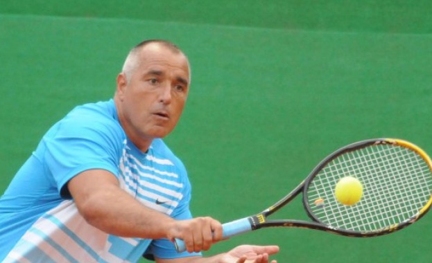 Бойко Борисов ще участва в тенис турнир