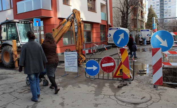Спират топлата вода в 5 столични квартала 