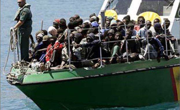 Белгия обмисля оттегляне от мисията за спасяване не мигранти в Средиземно море