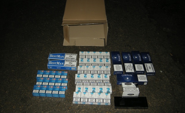 Иззеха голямо количество контрабандни стоки 