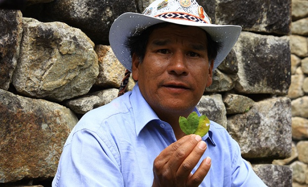 Пуснаха новогодишни кифлички с кока в Боливия 