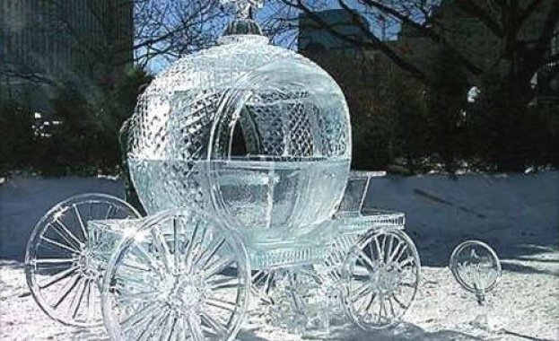 Ледени скулптури