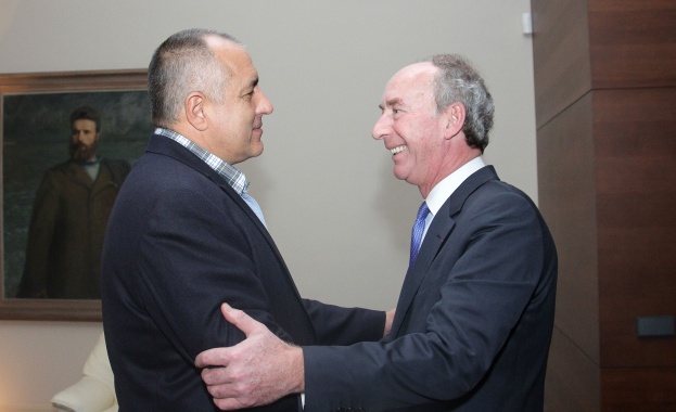 Бойко Борисов се срещна с президента на фондация „Робер Шуман"  