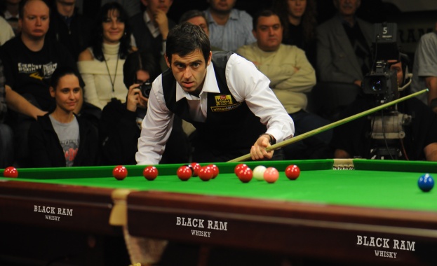 Снукър легендата Рони О'Съливан впечатлен от кухнята ни 