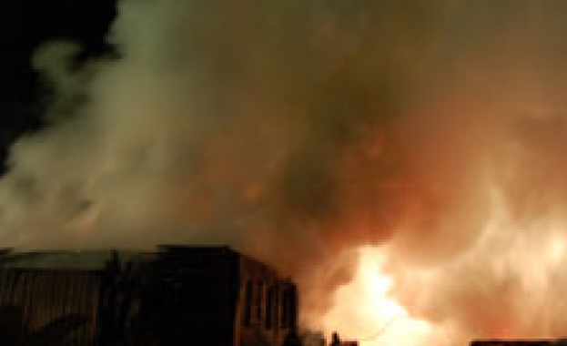 Един човек е загинал при пожар в дом за стари хора в Уфа 