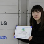 Климатик на LG става първият в света със сертификат за ниско ниво на въглеродни емисии