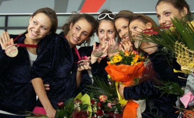 Националният отбор по художествена гимнастика стана Отбор на България за 2011 година 