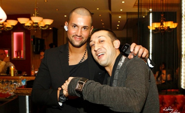 Илиян на мароканско златно парти