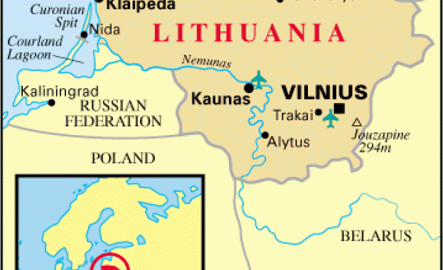 Литва разгласи газовата си самостоятелност от Русия С това тя