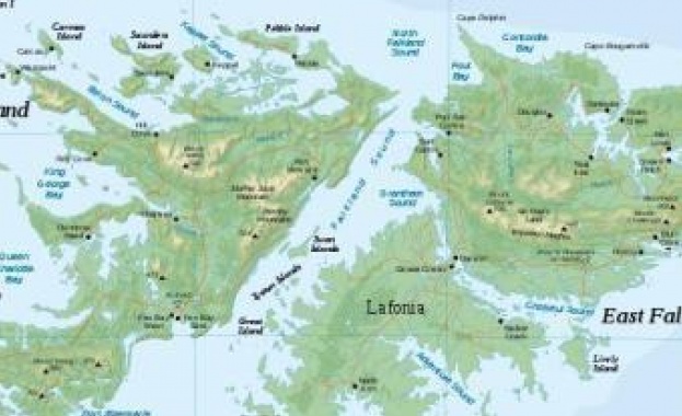 Аржентина и Бразилия затвориха пристанищата си за кораби на Фолкленските острови