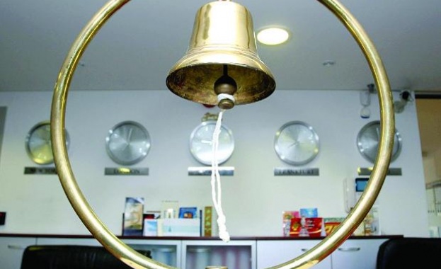 Общият оборот на Българска фондова борса БФБ за август възлиза