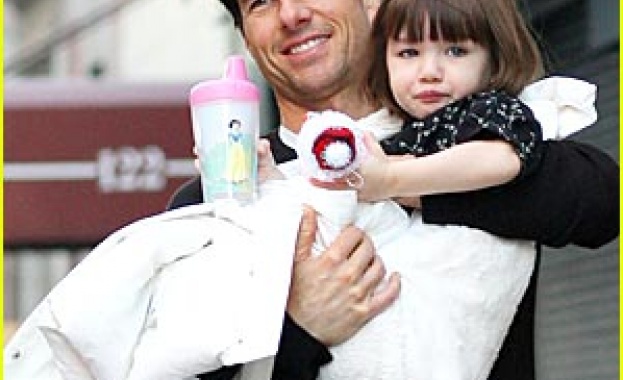 Дъщерята на Том Круз начело в класацията за най- влиятелно дете  