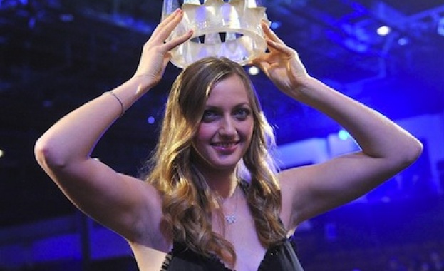 Квитова - "Спортист на годината" в Чехия