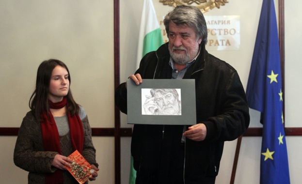 Вежди на гости на турския си колега         