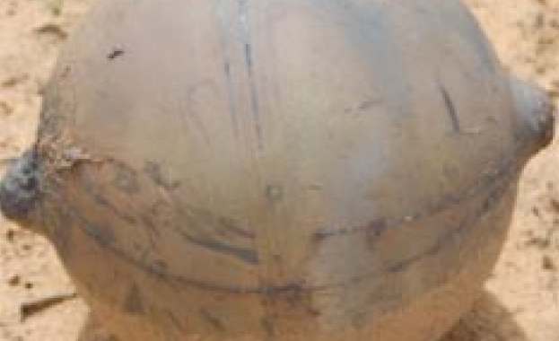 Падналото загадъчно кълбо в Намибия, може да е част от руска ракета