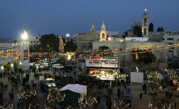 Започват коледните тържества във Витлеем