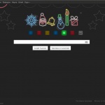 И на Google му е коледно 