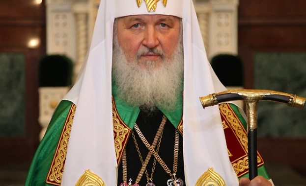 Патриарх Кирил: Бог е с нас