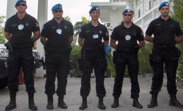 Протест на сръбски полицаи 