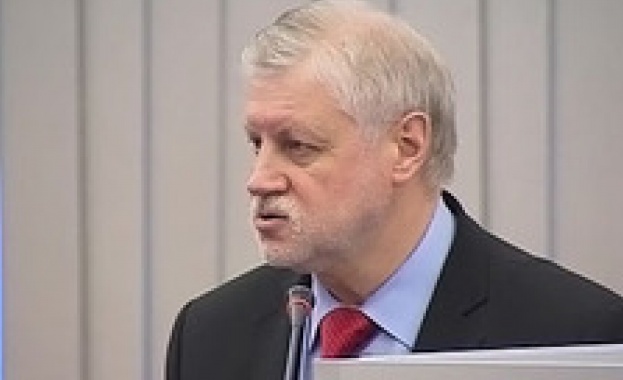 Русия: Миронов стана вторият кандидат за президент 