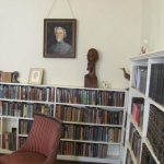 Библиотеките на големите книжовници