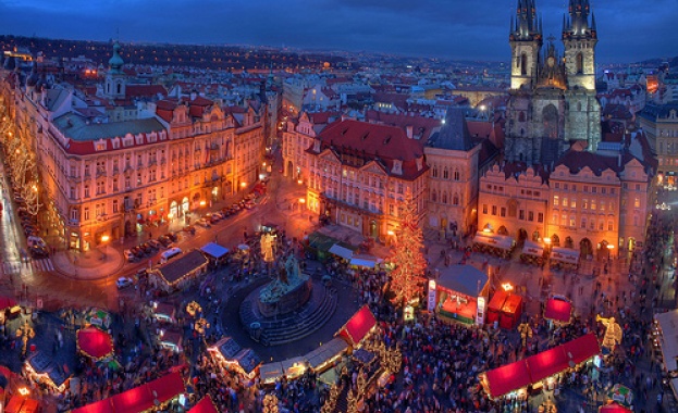 Прага - най-скъпият град в Европа в новогодишната нощ 