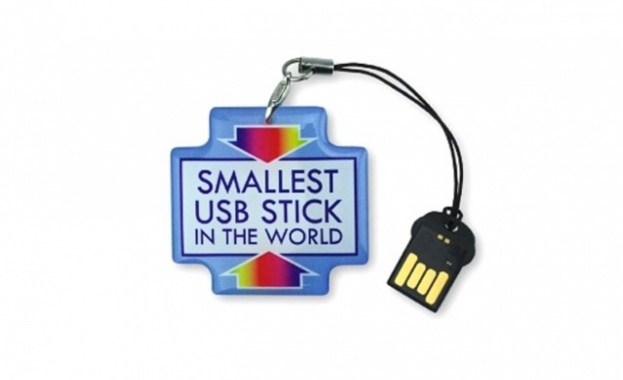 Най-малката флашка