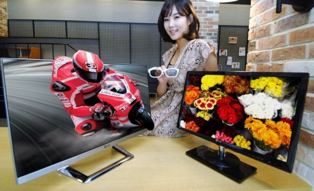 LG представят новите си  IPS монитори 