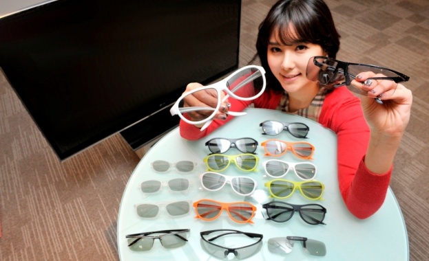  LG представят подобрена серия 3D очила в началото на 2012-та