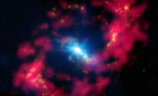 НАСА засне  „Окото на Саурон”