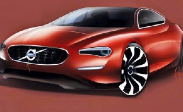 Volvo възроди легендарния модел на компанията P1800