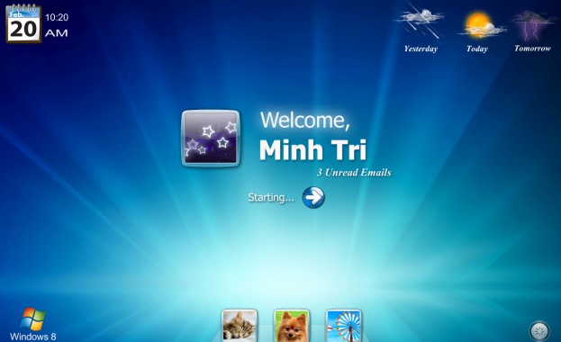 Windows 8 ще може да се управлява с поглед