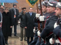 Йордановден,освещаване на бойните знамена