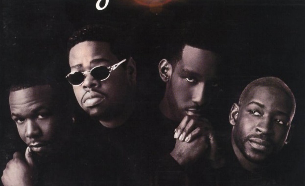 Boyz II Men със звезда на Алея на славата в Холивуд  