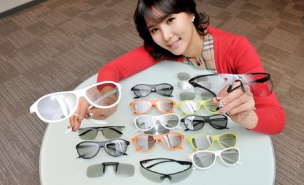 LG подобри 3D очилата си