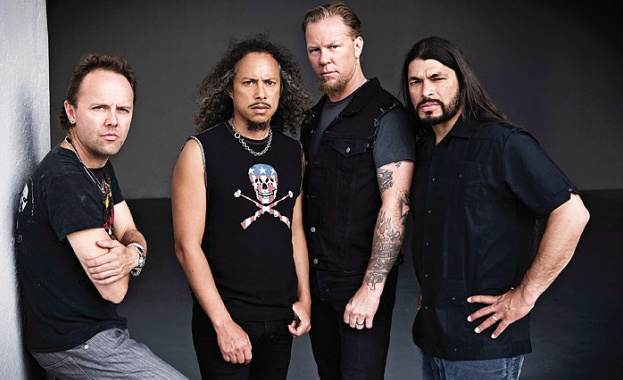 Благотворителното лайф стрийм шоу на Металика на 14 ноември помогна да