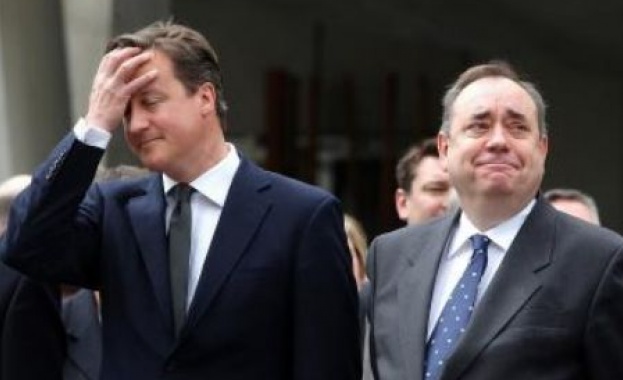 26% от англичаните са съгласни с отделянето на Шотландия