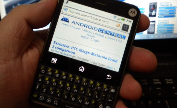 Разработиха виртуална клавиатура за Android