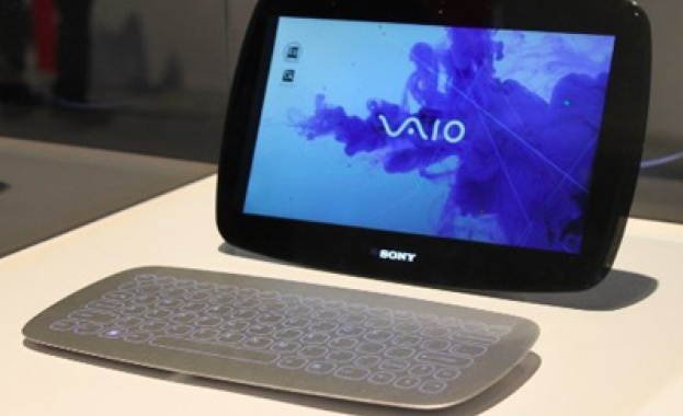 Sony показа Vaio таблет 