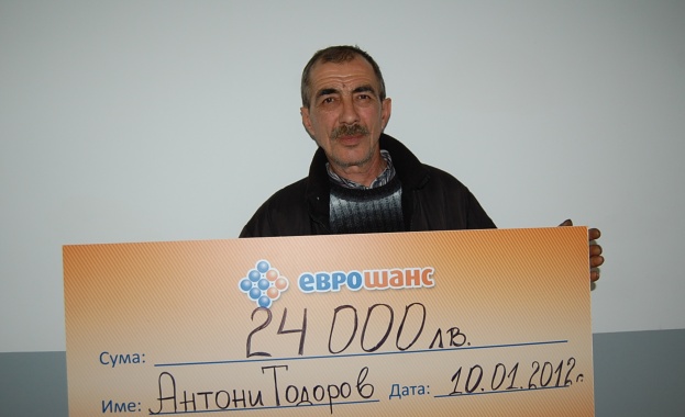 1 507 341 лв. бяха спечелени от игрите на Евробет 