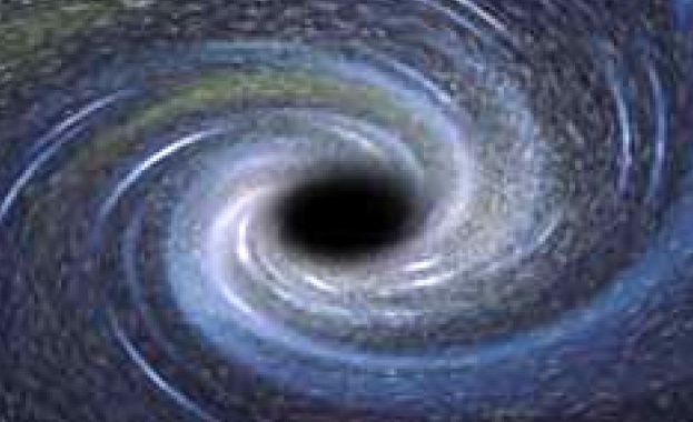 "Избягала" черна дупка разказва за вселенски катаклизъм