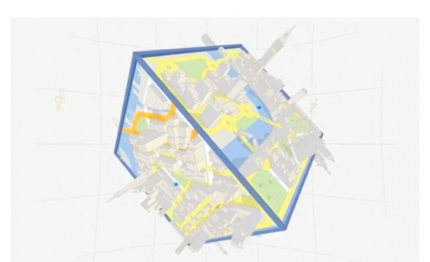 Google Maps игра
