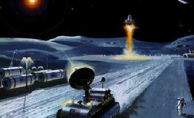 Джеф Безос подготвя апарат за кацане на Луната