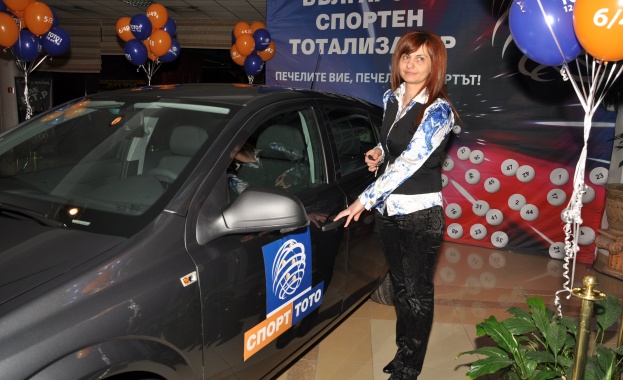 Автомобилът на тотото от „Втори тото шанс” отиде във Велико Търново  