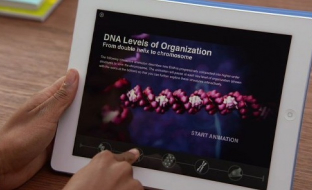 Apple с ново приложение за четене на книги iBooks 2