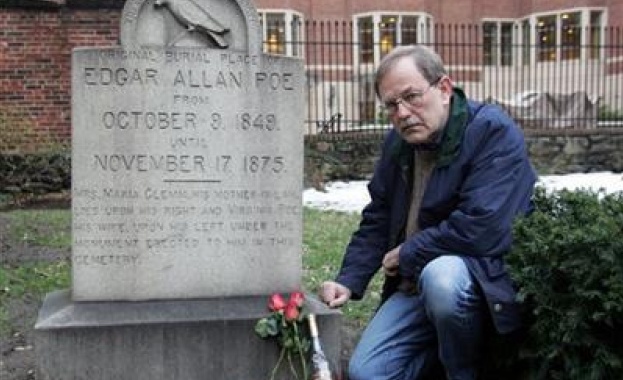 Няма вече рози за Едгар Алън По