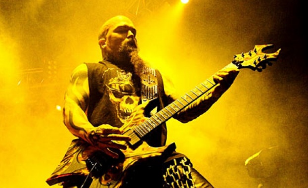Slayer отново в България