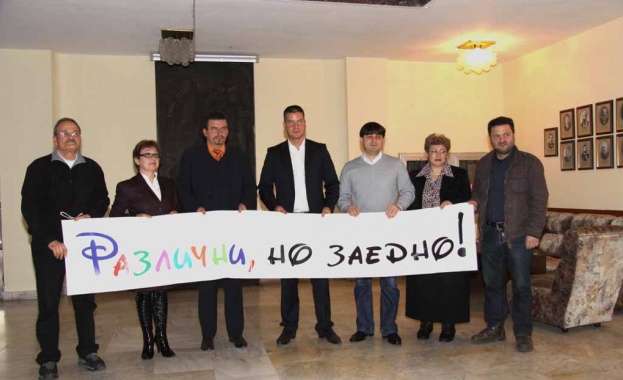 Алеята на етническите общности у нас с монумент  